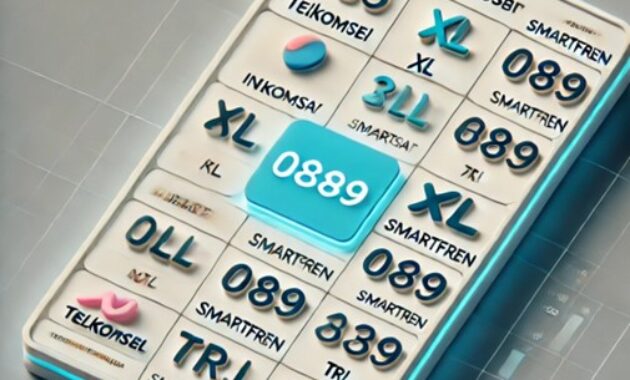 Gambar 3. Daftar kode prefix operator seluler Indonesia