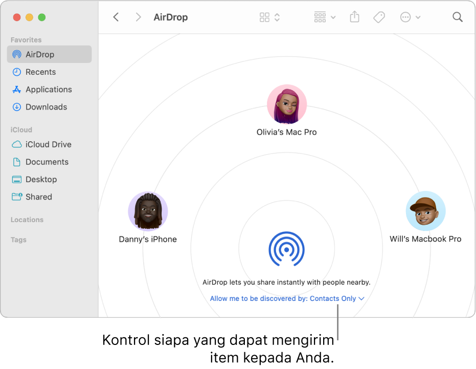 Cara Memindahkan Foto dari iPhone ke Laptop, Cara Memindahkan Foto dari iPhone ke Laptop Windows Pakai AirDrop (Untuk Pengguna Mac)