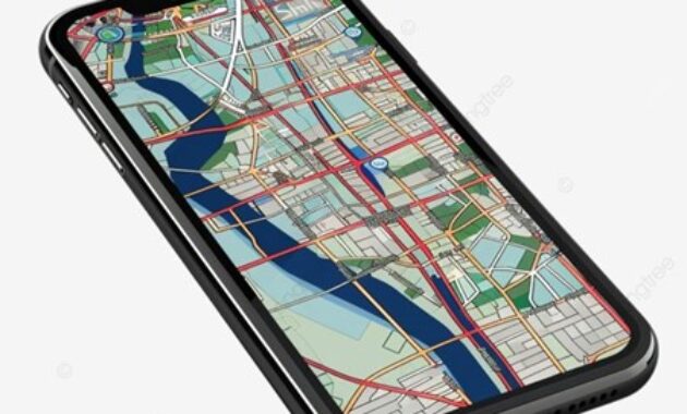 Gambar 1. 10 Aplikasi GPS HP Android terbaik untuk navigasi