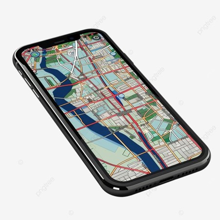 Gambar 1. 10 Aplikasi GPS HP Android terbaik untuk navigasi