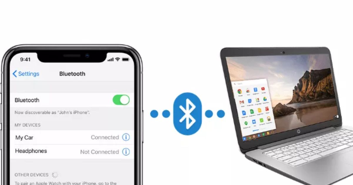Cara Transfer File dari HP ke Laptop, Cara Transfer File dari HP ke Laptop Lewat Bluetooth