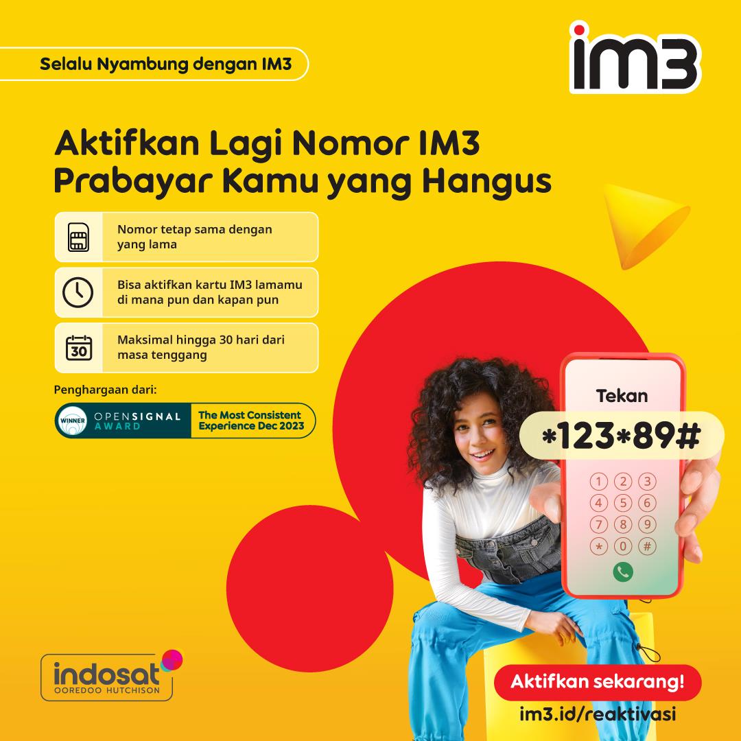 Cara Cek Umur Kartu Indosat , Cara Cek Masa Tenggang Kartu Indosat