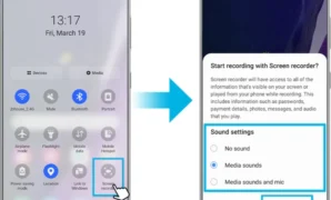 Cara Merekam Layar HP Samsung, Cara Merekam Layar HP Samsung dengan Fitur Bawaan