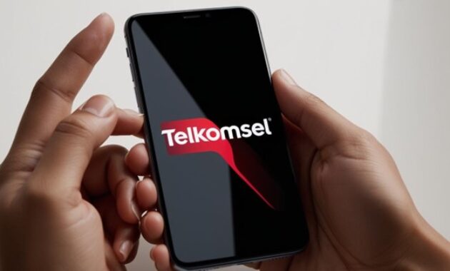Gambar 1. Cara cek nomor telkomsel sendiri lewat sms