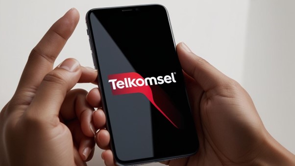 Gambar 1. Cara cek nomor telkomsel sendiri lewat sms