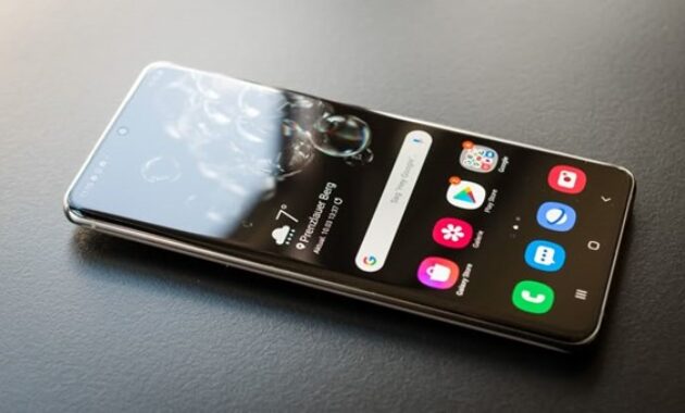 Gambar 3. Gunakan pengaturan HP