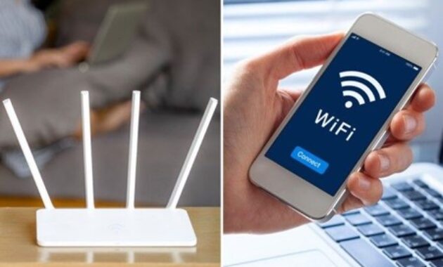 Gambar 1. Cara ganti password WIFI ZTE