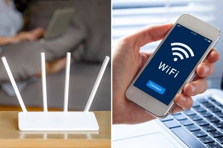 Gambar 1. Cara ganti password WIFI ZTE