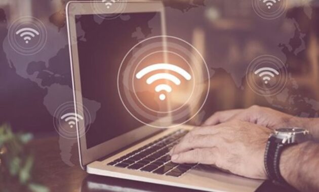 Gambar 3. Cara mengganti password WiFi ZTE lewat browser