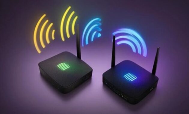 Gambar 1. Cara kerja router secara lengkap