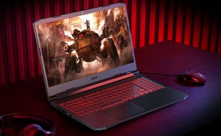 Gambar 1. Cara mematikan laptop Acer