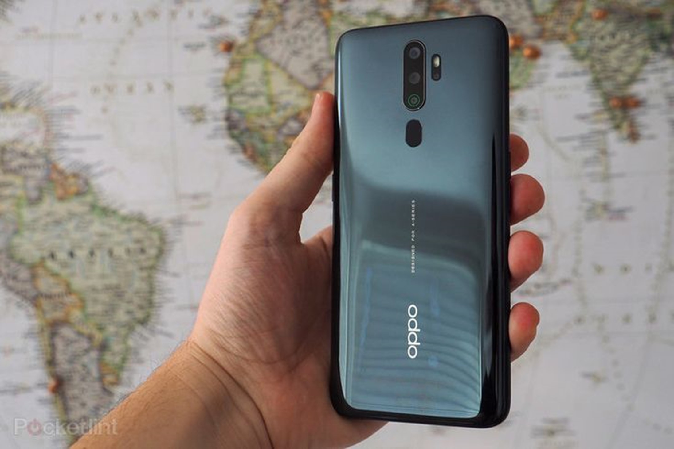 Gambar 1. Cara membuka HP OPPO yang terkunci