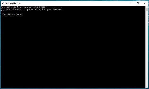 Cara Memunculkan Keyboard di Laptop, Cara Memunculkan Keyboard di Layar dengan Command Prompt