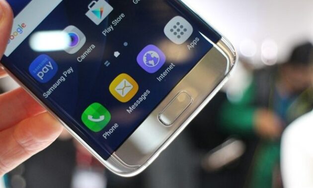 Gambar 1. Cara menyembunyikan aplikasi di HP Samsung