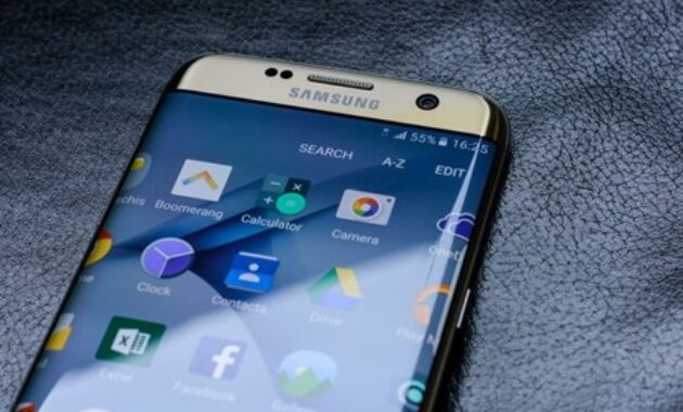 Gambar 2. Fitur menyembunyikan aplikasi bawaan Samsung