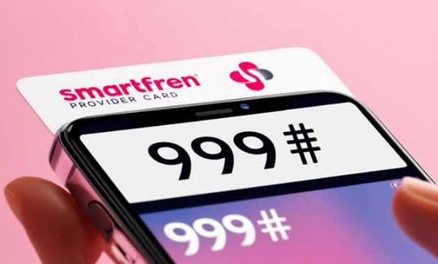 Gambar 1. Cek nomor smartfren dengan kode dial 999#