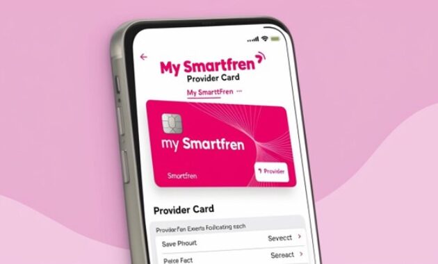 Gambar 2. Gunakan aplikasi My Smartfren