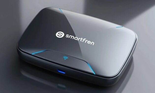 Gambar 4. Gunakan Modem MiFi Smartfren