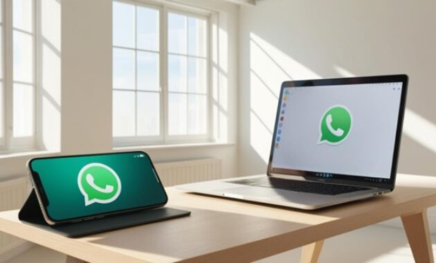 Gambar 1. Cara membagikan link grup whatsapp