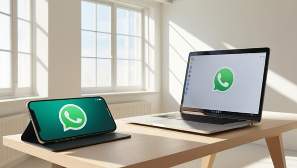 Gambar 1. Cara membagikan link grup whatsapp