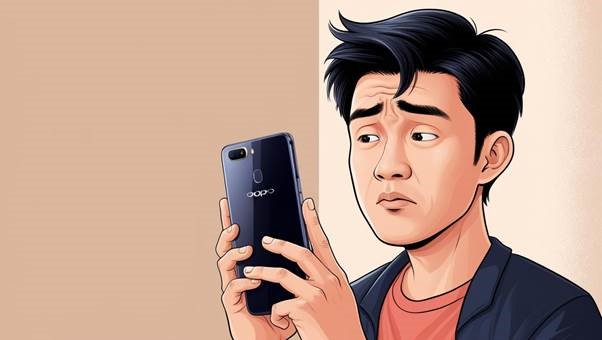 Bingung membuka kunci HP OPPO
