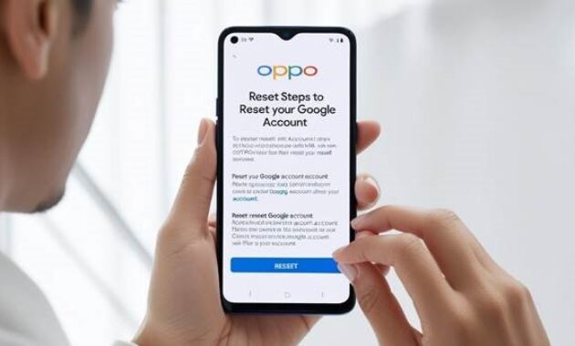 Gambar 2. Reset Google Account