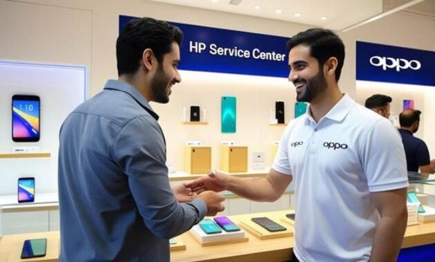 Gambar 3. Gerai Service Center OPPO