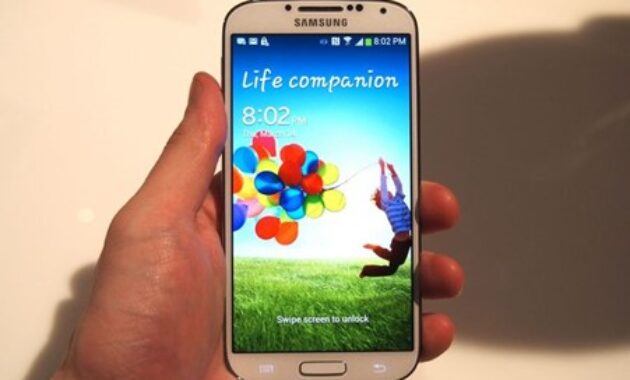 Gambar 3. Samsung Galaxy S3