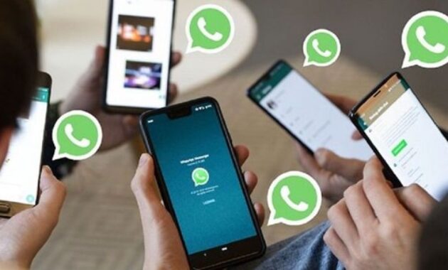 Gambar 4. Terinstall Whatsapp tapi lemot sekali