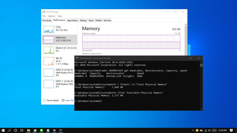 Cara Cek Kecepatan RAM, Cara Cek Kecepatan RAM Laptop Pakai CMD (Command Prompt)