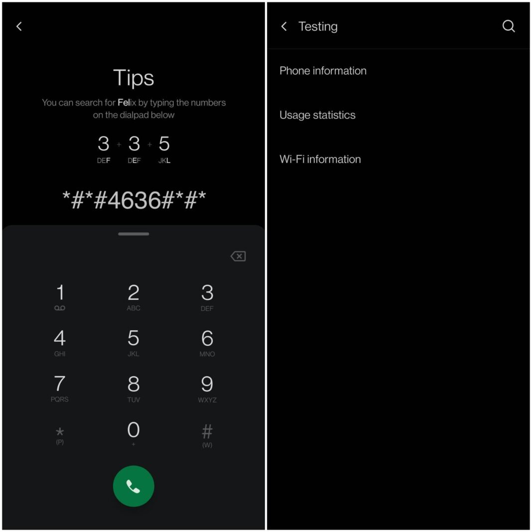Kesehatan Baterai HP Realme, dengan menggunakan kode rahasia