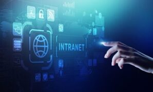 Gambar 1. Penggunaan intranet buat dunia kerja