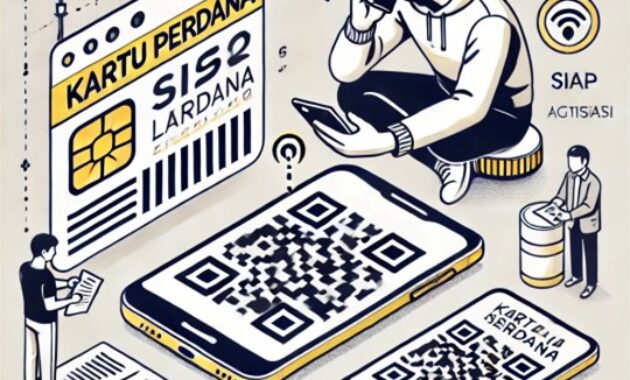 Gambar 1. Berikut 4 Cara Mengaktifkan Kartu Perdana Tanpa Registrasi