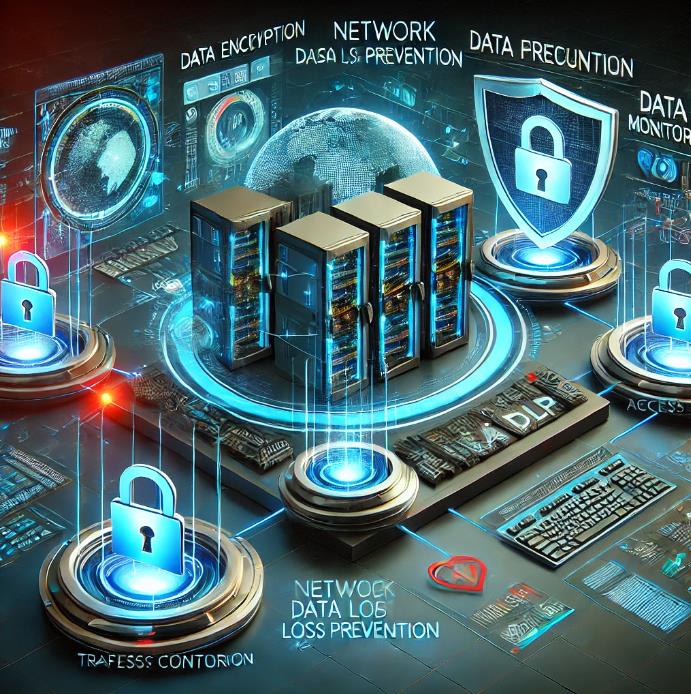 Loss Prevention , Salah satu Jenis Data Loss Prevention (DLP) yaitu Network Data Loss Prevention (Network DLP)