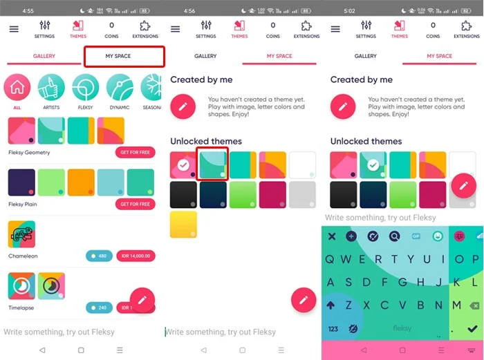 Cara Mengatur Keyboard HP Oppo, Cara Mengganti Tema Keyboard Oppo