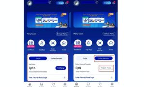 Cara Pinjam Pulsa Darurat XL, dengan menggunakan aplikasi myXL