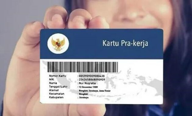Gambar 1. Kartu Prakerja