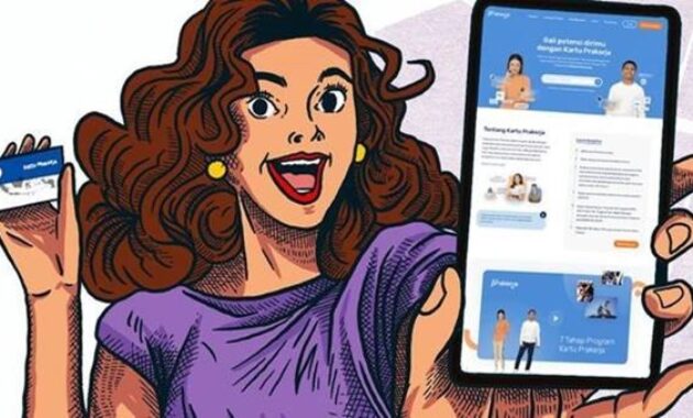 Gambar 3. Lolos menjadi peserta kartu prakerja