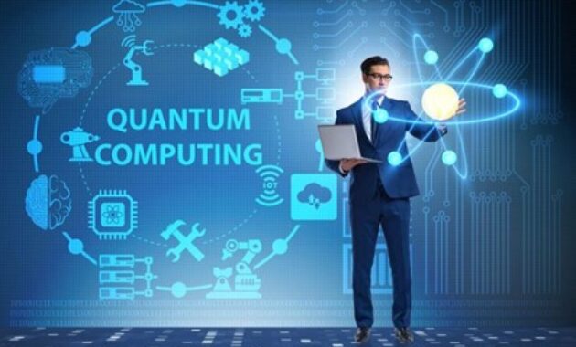 Gambar 1. Quantum Computing adalah teknologi super cepat