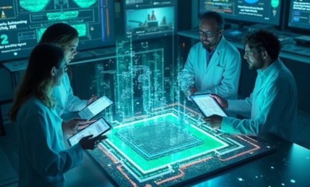 Gambar 3. Algoritma lebih pintar dengan Quantum Computing