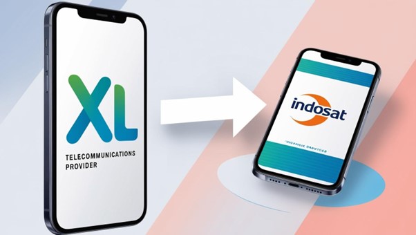 Gambar 3. Cara transfer pulsa XL ke Indosat