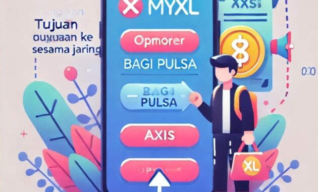 Gambar 1 : 3 cara transfer pulsa xl ke indosat bisa lewat myxl