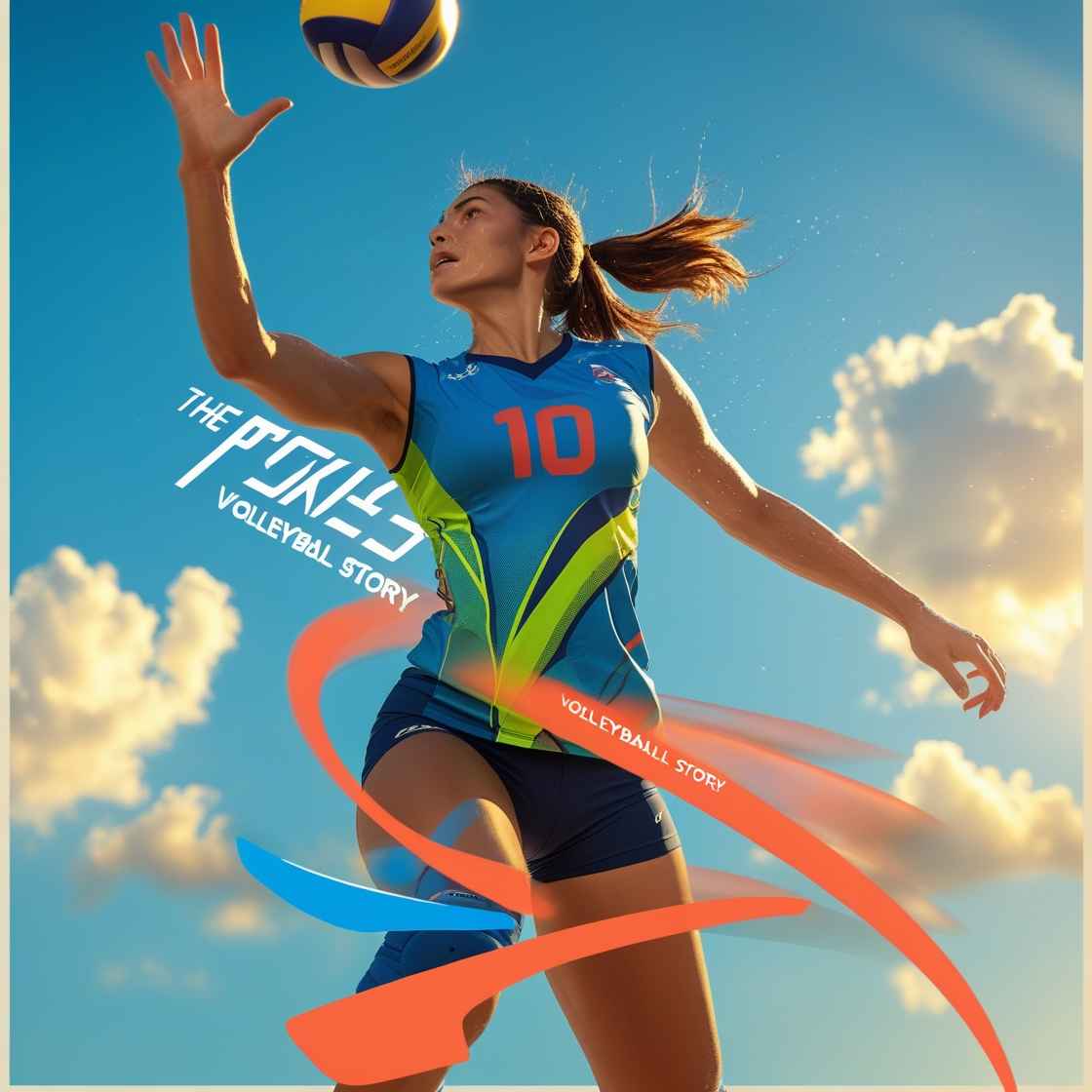 Volleyball Story