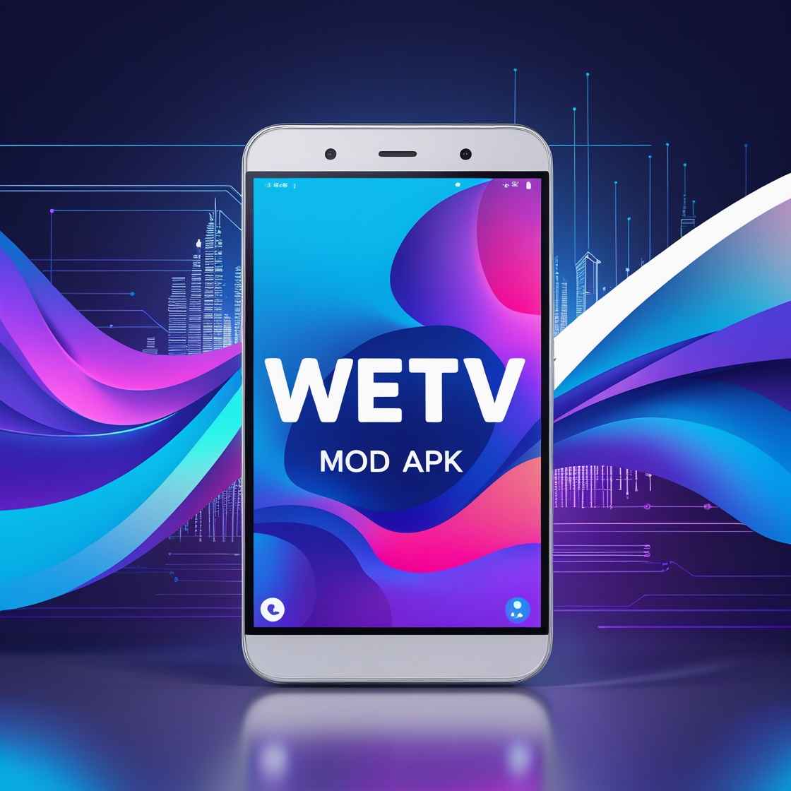 NO.1 Streaming App! Download WeTV MOD APK 2025 (Premium, VIP Unlocked) Sekarang! 2 WeTV MOD APK