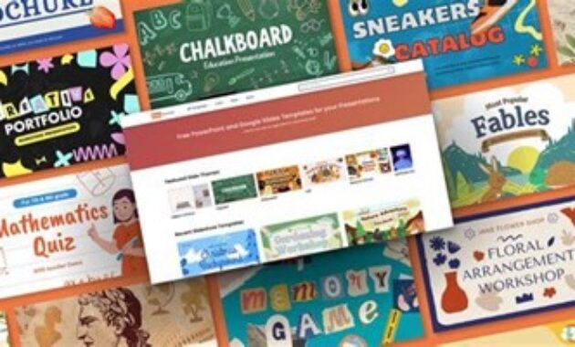 Slidecarnival salah satu website ppt gratis