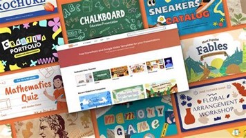 Slidecarnival salah satu website ppt gratis