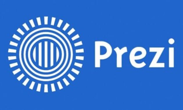 Prezi salah satu website ppt gratis