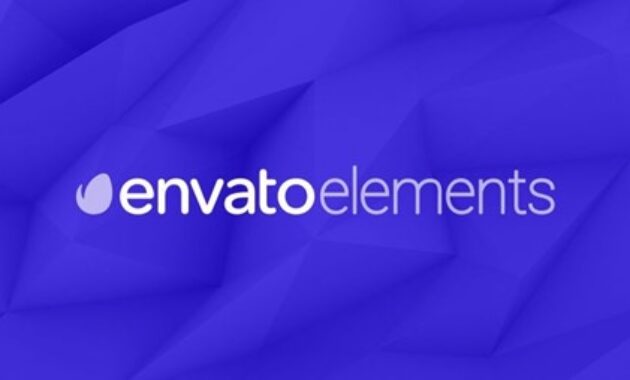 Envanto elements salah satu website ppt gratis