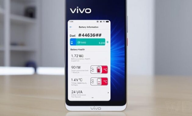 Gambar 2. Kode rahasia untuk cek kesehatan baterai