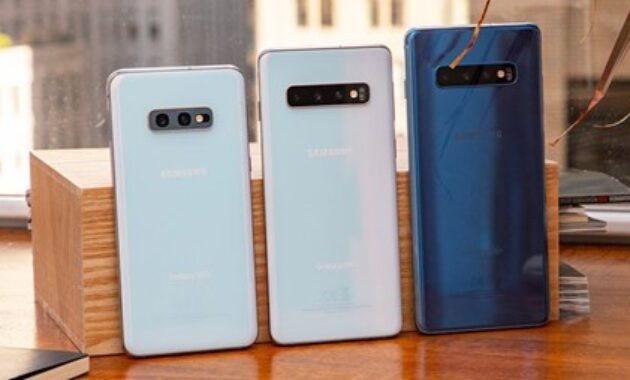 Gambar 1. Cara cek kesehatan baterai Samsung